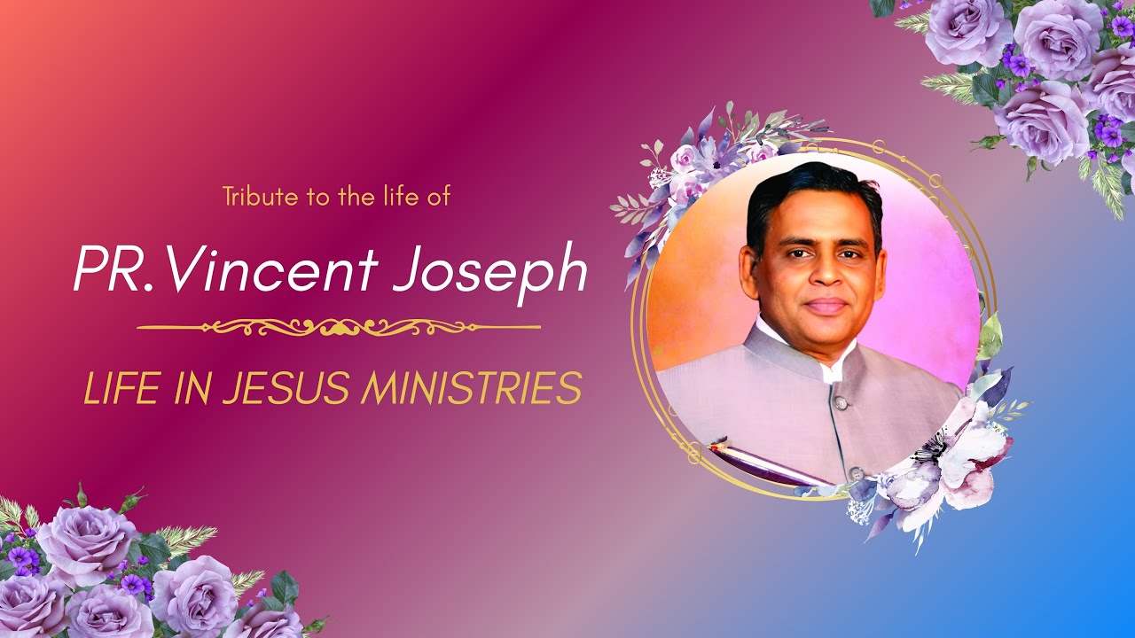 Rev Vincent Joseph | Funeral Service