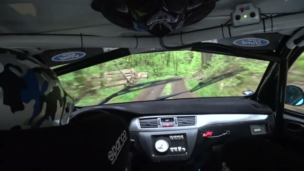Löwenrallye Birkenfeld WP6