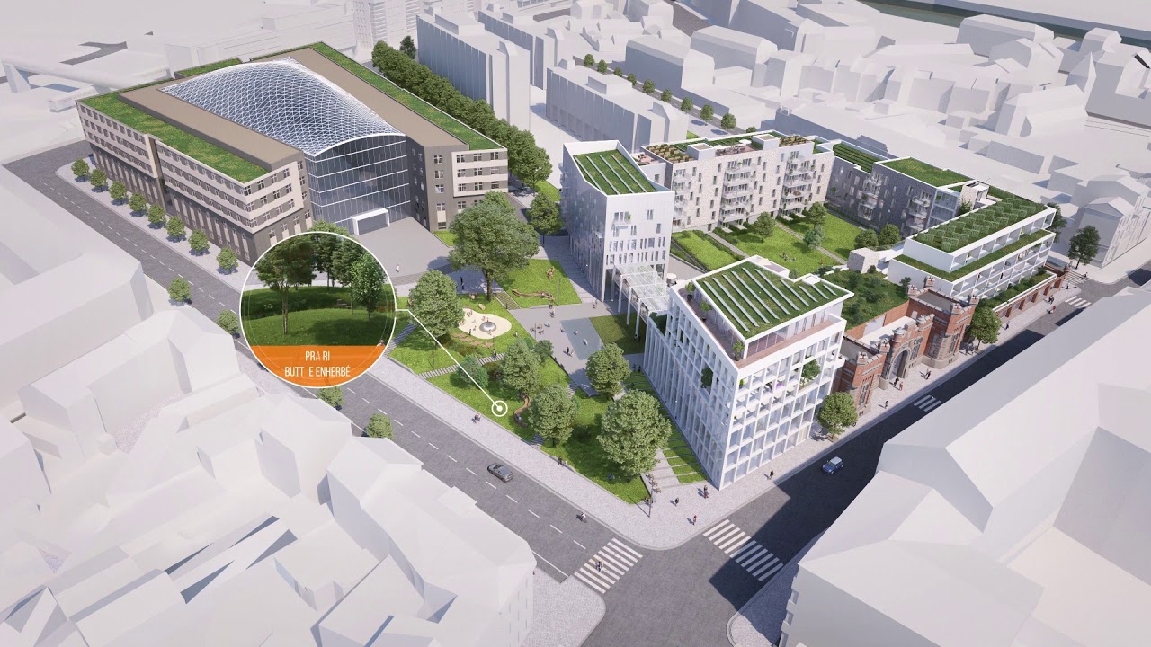 Namur - Le lauréat du projet des Casernes enfin connu !