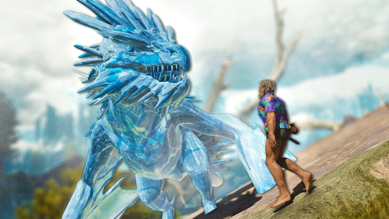 Bolstering my Elemental Army with the an ICY FROST WYVERN! | ARK Primal Nemesis #22