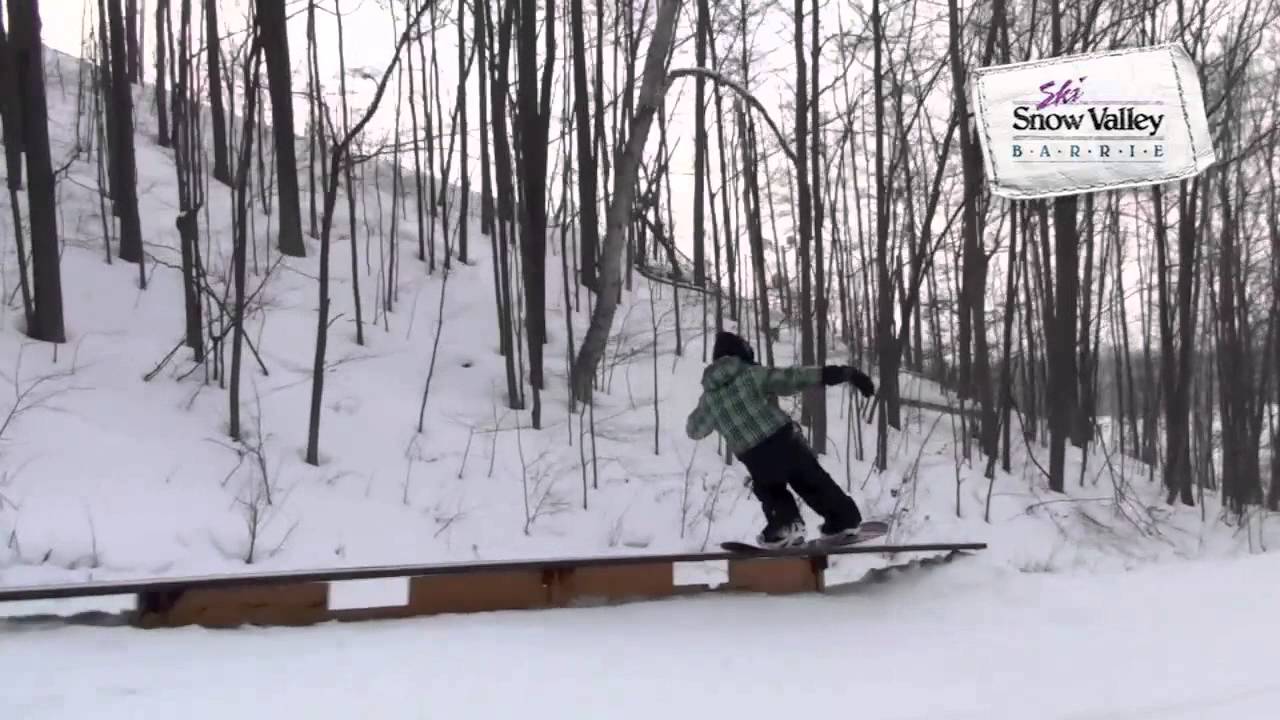 2014 Terrain Park Tour @ Snow Valley Resort with Linzi