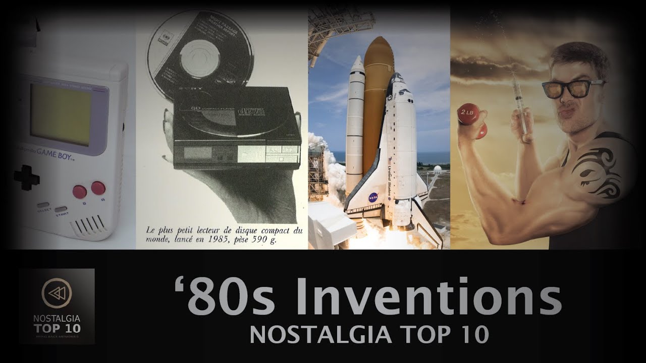 Did You Know These 10 Were Invented In The '80s?👨‍🔬 Nostalgia | '80s Inventions
