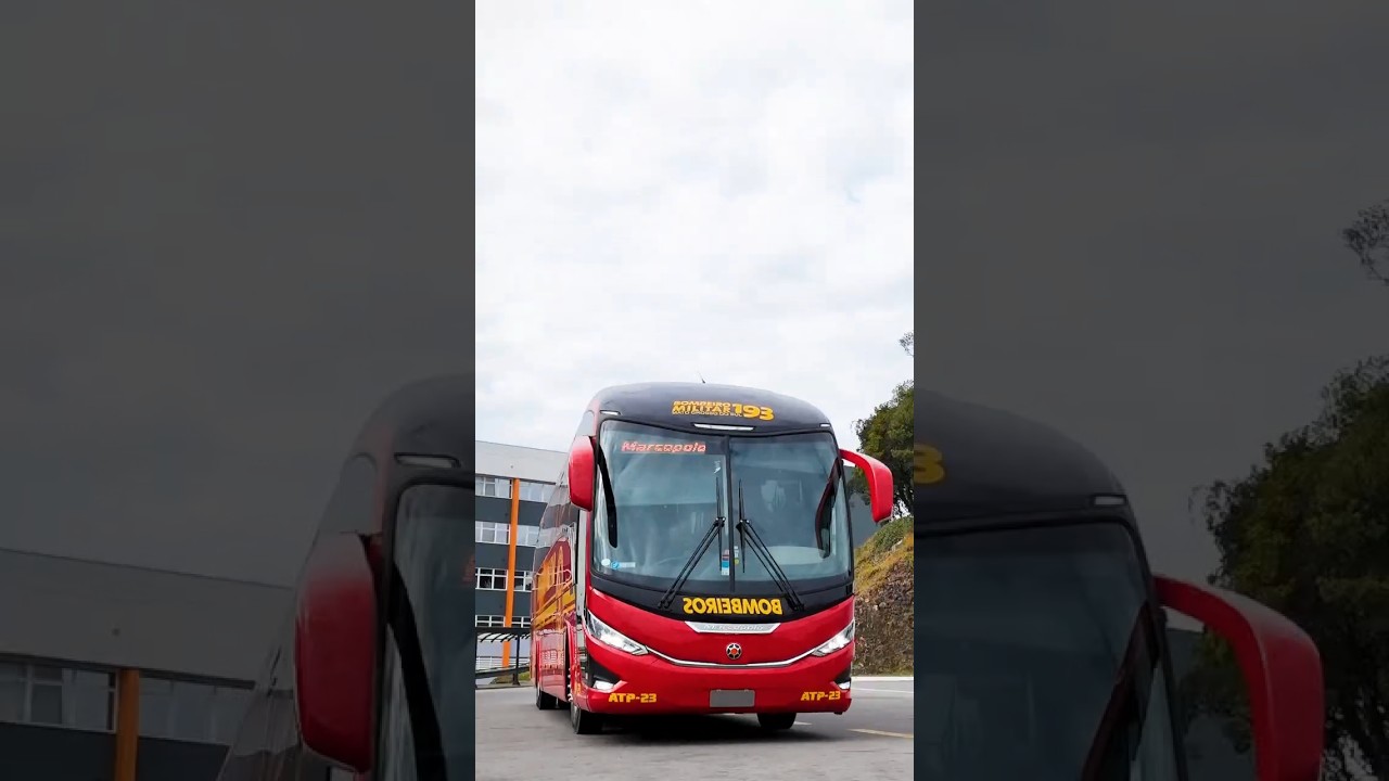 Novo Marcopolo G8 1200 da Enzo Caminh&otilde;es!🚍⭐