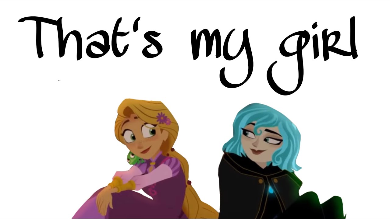 *That’s my girl* Cassandra & Rapunzel (TTS)Amv