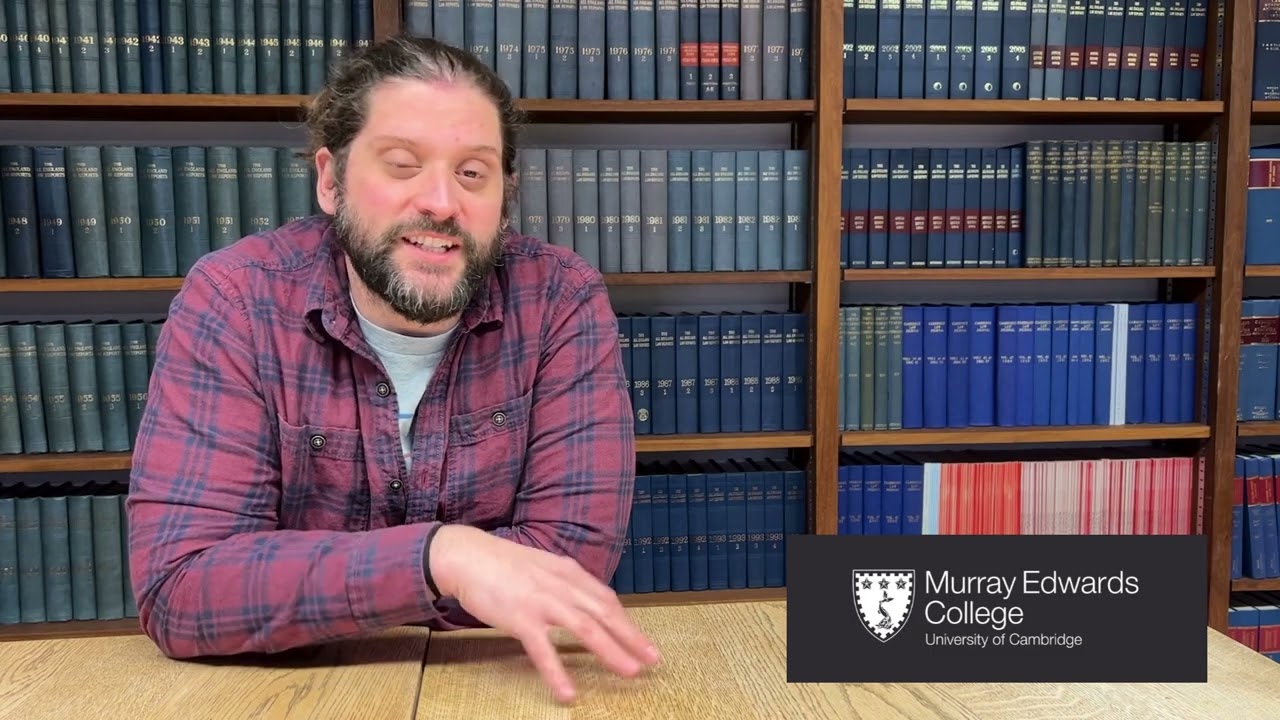 Why apply for an Aziz Foundation Scholarship at Murray Edwards?