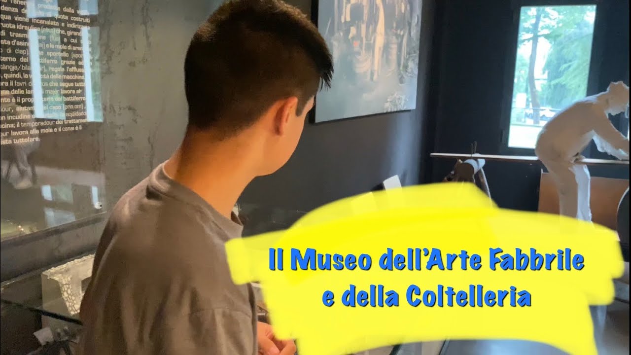 SCOPERTA & CONOSCENZA - Visitiamo a MANIAGO il MUSEO dell’arte FABBRILE e della COLTELLERIA