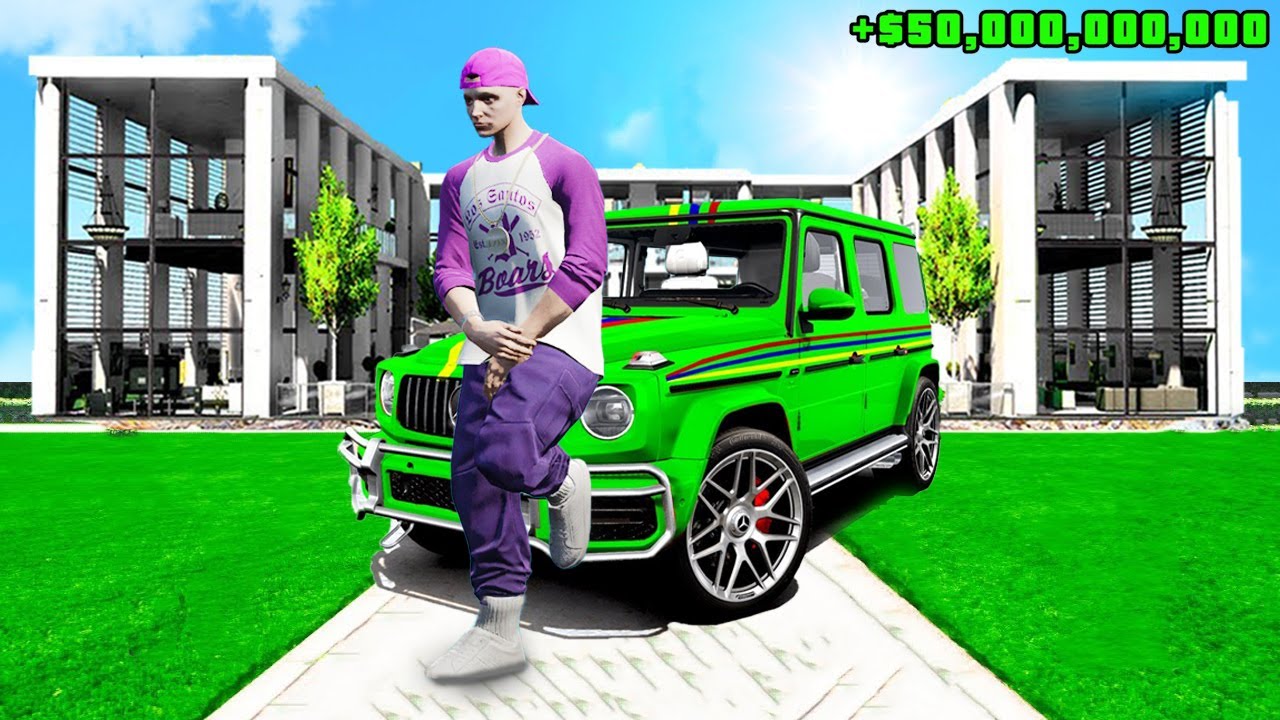 NOUA MEA CASA de 50.000.000,00$ in GTA 5!