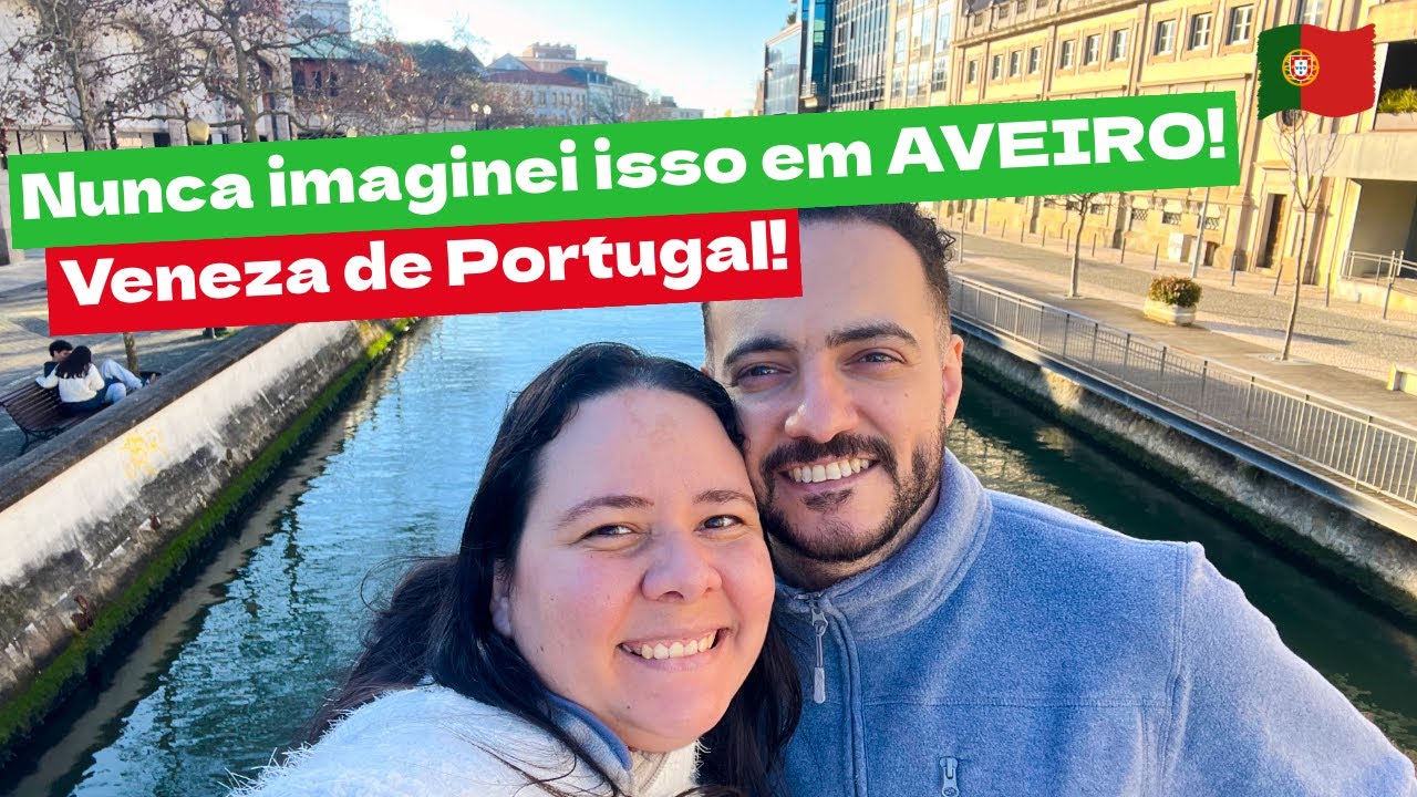 Nunca Imaginei Isso em Aveiro 🇵🇹 | Vlog Pela Veneza de Portugal