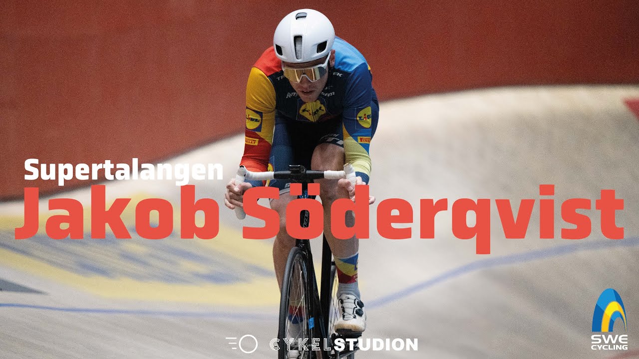JAKOB SÖDERQVIST om succésäsongen 2024! / Cykelstudion by SCF