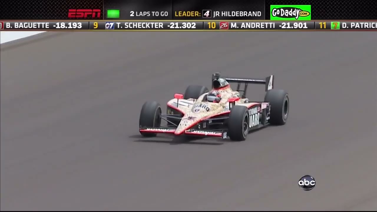 Finale 500 Miglia di Indianapolis 2011 - ITA