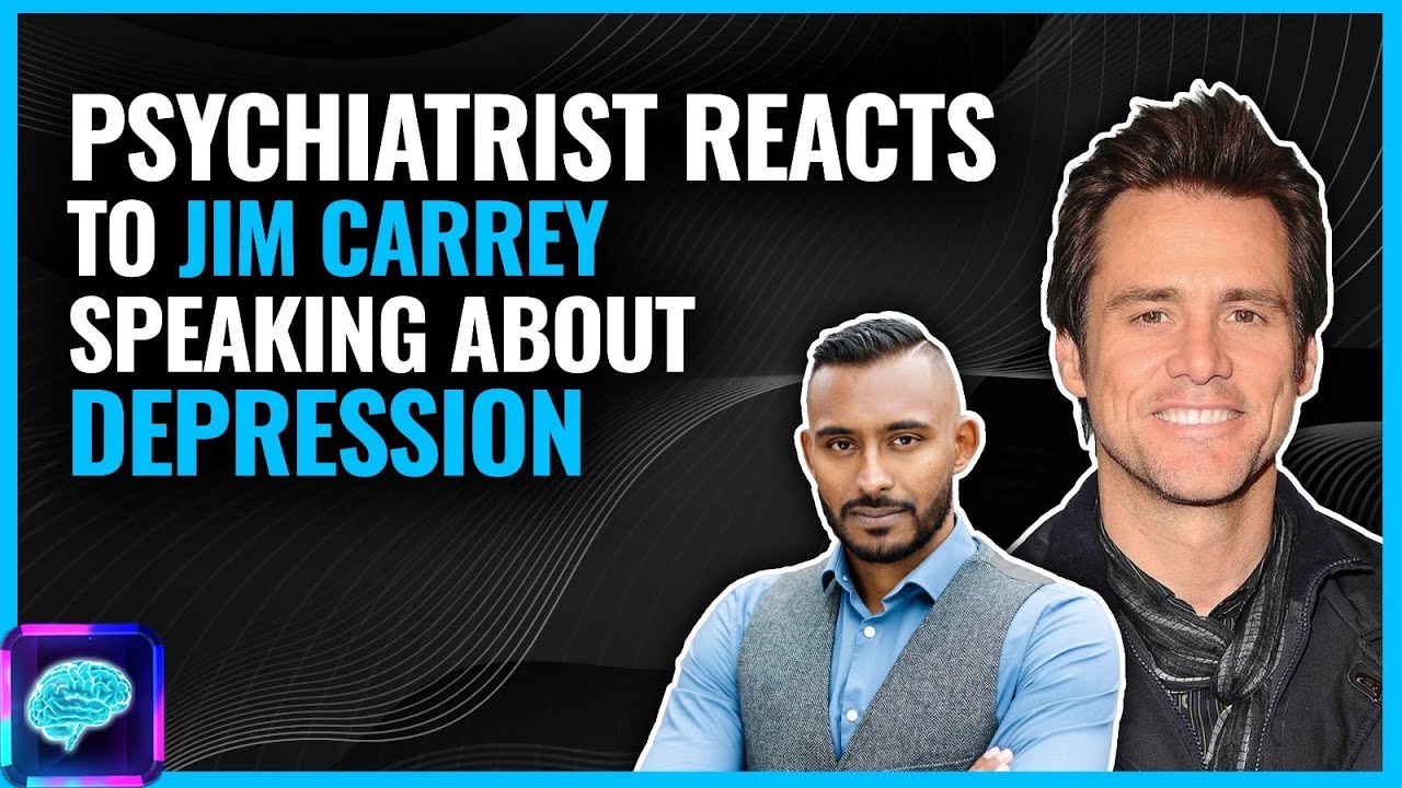 DEPRESSION - Jim Carrey Vs Dr Das - whos explanation makes more sense?