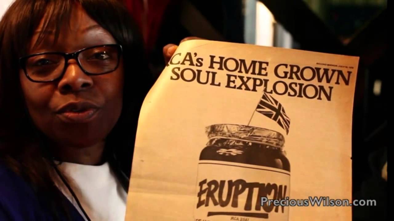 Part 4 - Precious Wilson Interview with Big Fan, Tomas - Germany 2015