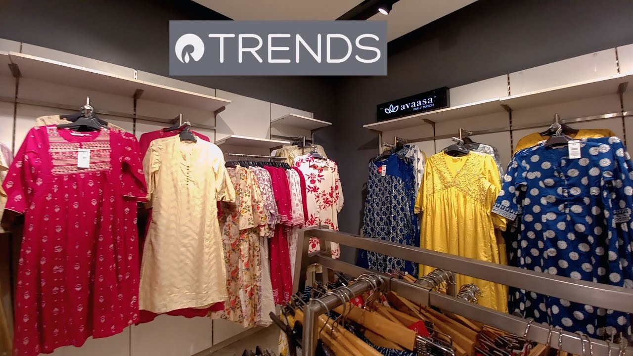 Trends Latest Summer Collection 2025 |Trends New Arrival | Reliance Trends Wedding season collection