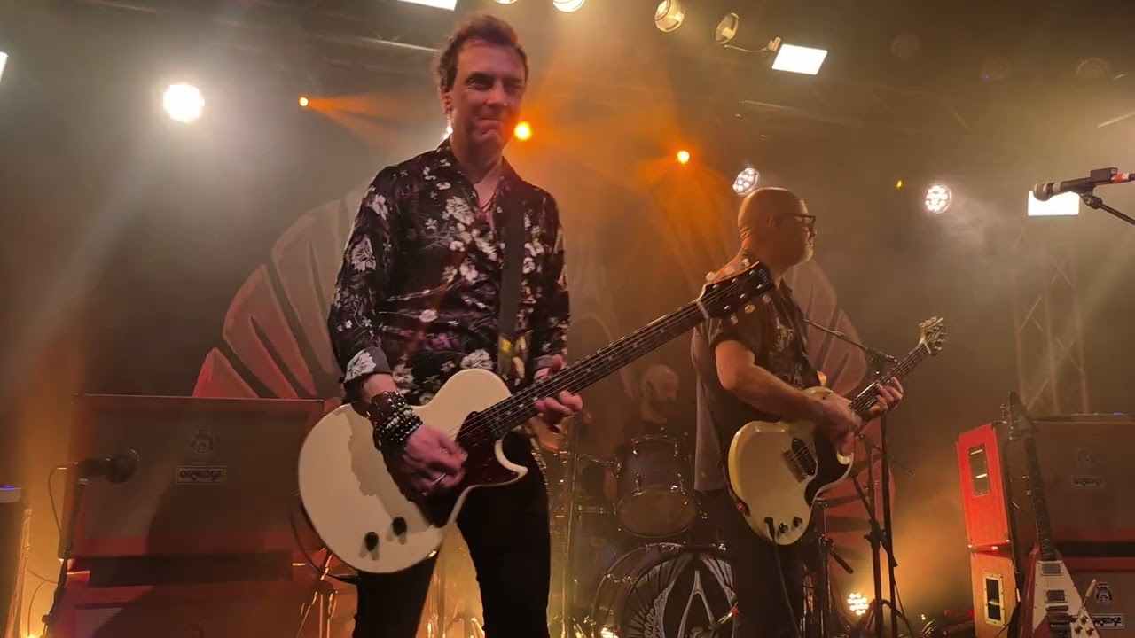Wishbone Ash live in Berlin. 02.02.2026. You rescue me. Frannz Club