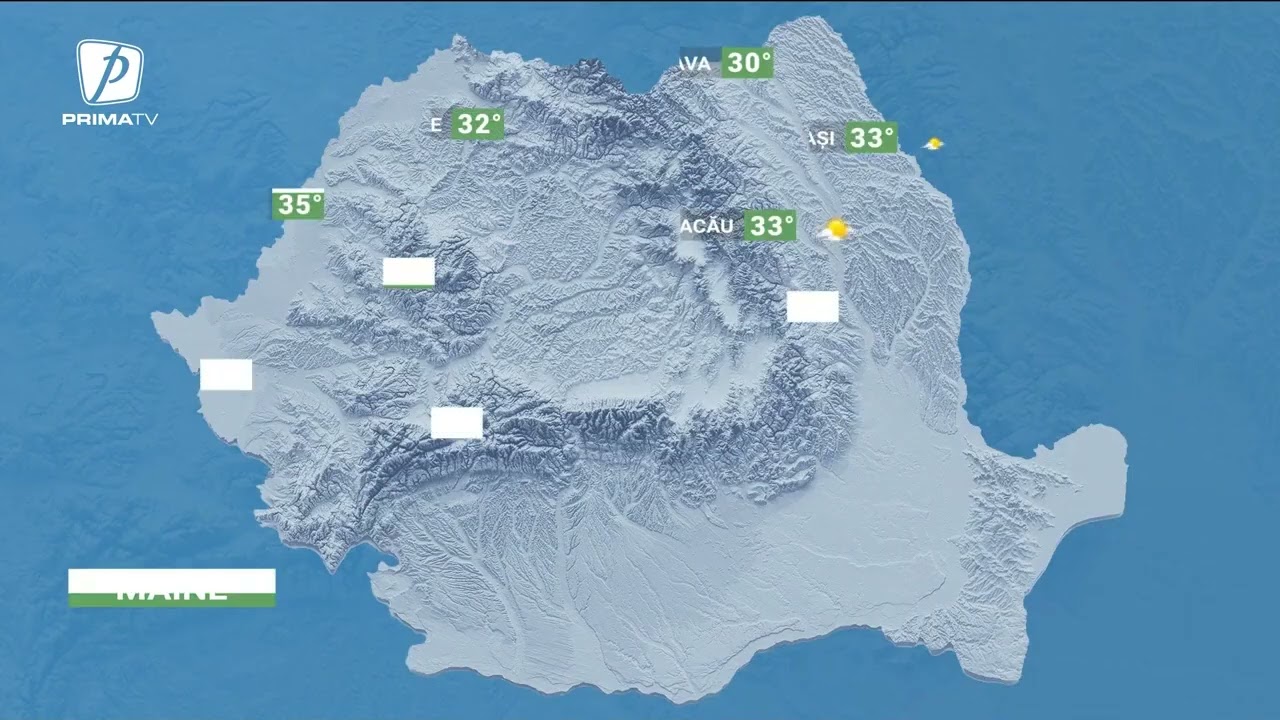 Meteo - 19 iulie