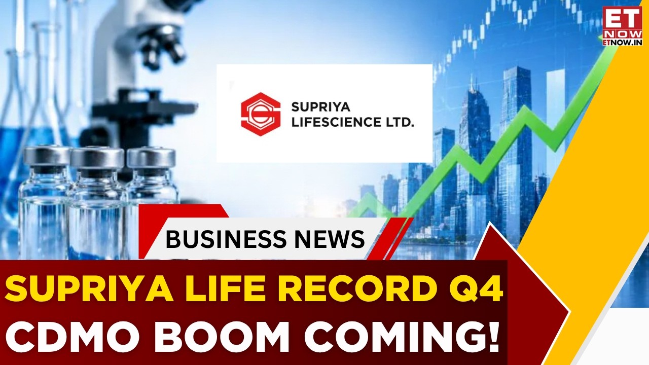 Supriya Lifescience: 4 квартал: Сатиш Ваман Вагх о прогнозе на 2027 финансовый год: целевой показ...