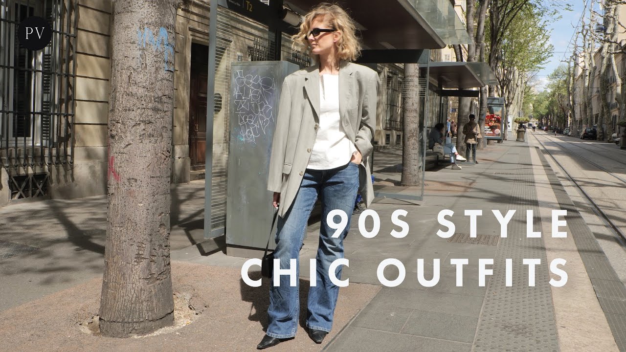 Rock Your Style with 90s-Inspired Spring/Summer Outfits | Parisian Vibe