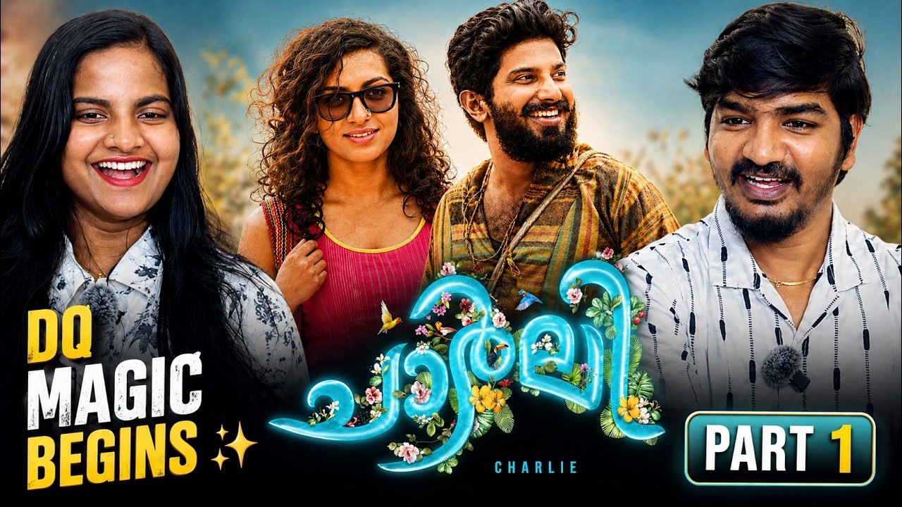 Charlie Movie Reaction Part 1 😍🔥 First Time Watching Dulquer Salmaan Magic ✨ Tamil Family Reacts