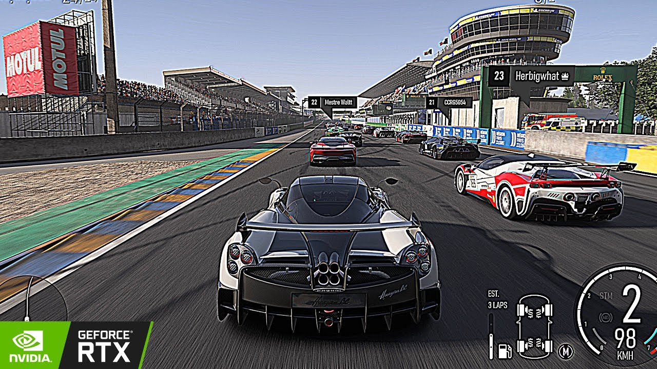 950 HP Chaos! Pagani Huayra Dominates Circuit de Barcelona ( Forza Motorsport )