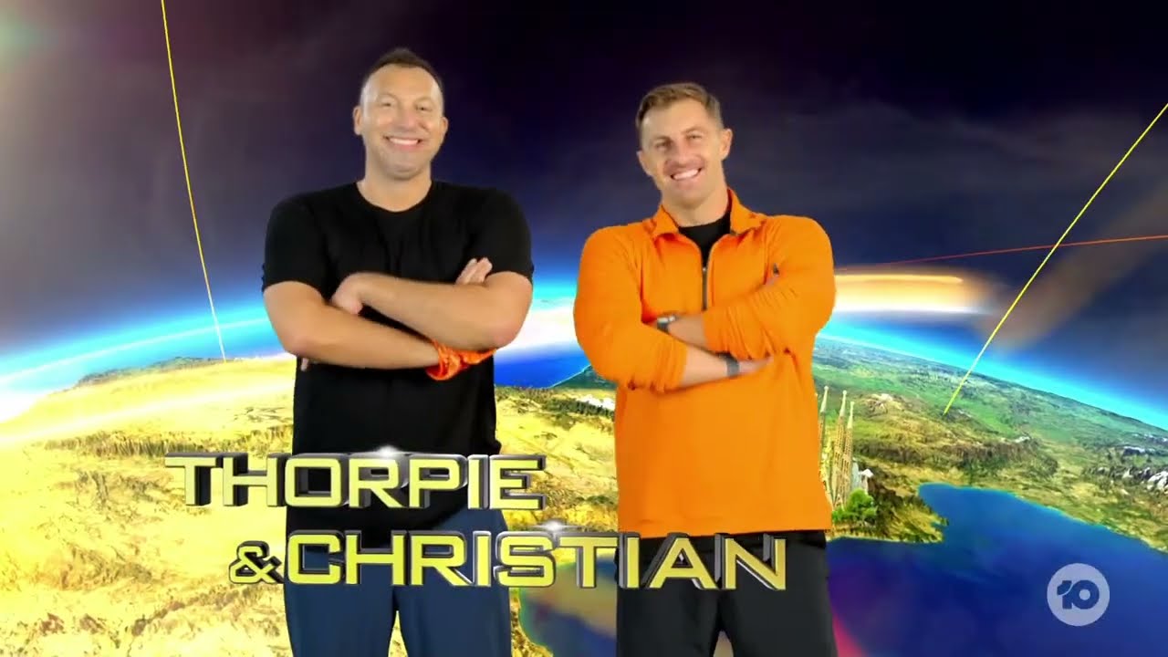 The Amazing Race Australia 8 Intro (Celebrity Edition)