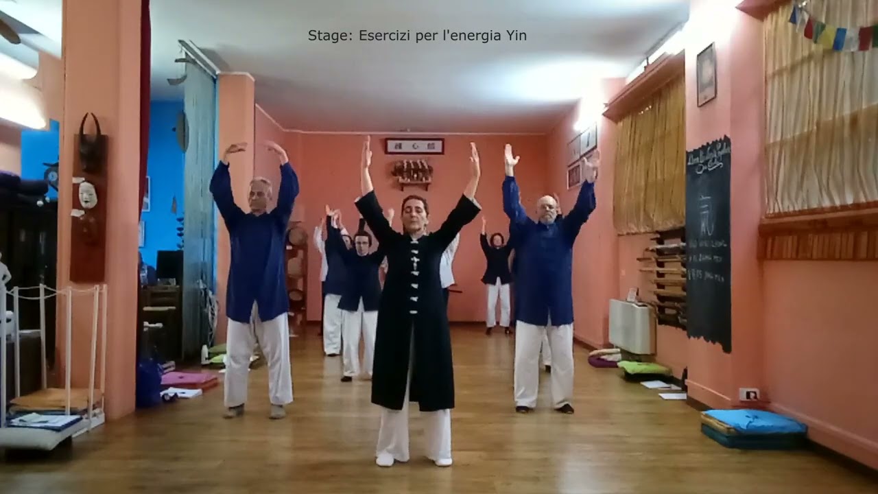Qi Gong per l'energia Yin seminario per Operatori
