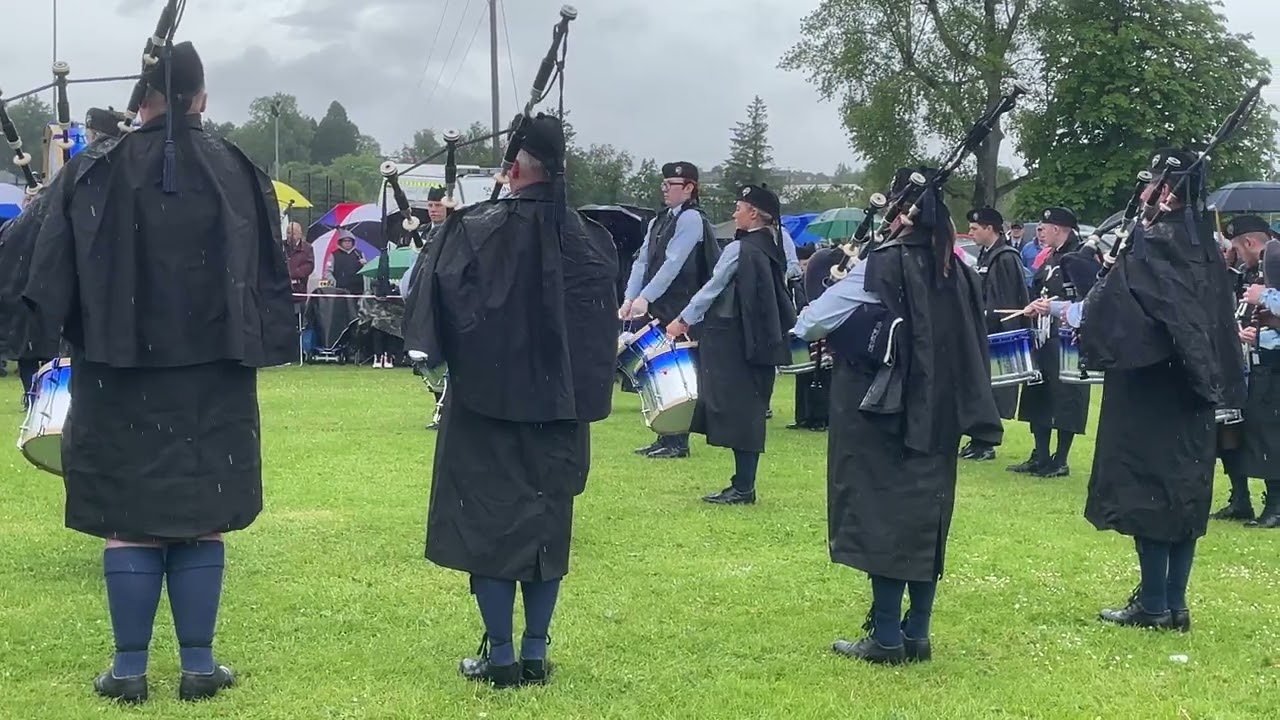 Ravara Pipe Band Grade 1 - Co Fermanagh Championships 2025