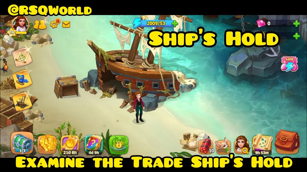 Island Hoppers/Lvl 18/Ship Graveyard/Ship's Hold/Examine the Trade Ship's Hold/Gameplay
