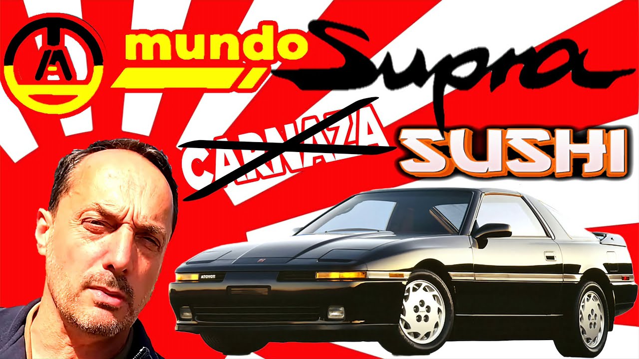 Violencia sobre ruedas: Toyota Supra Turbo mk3