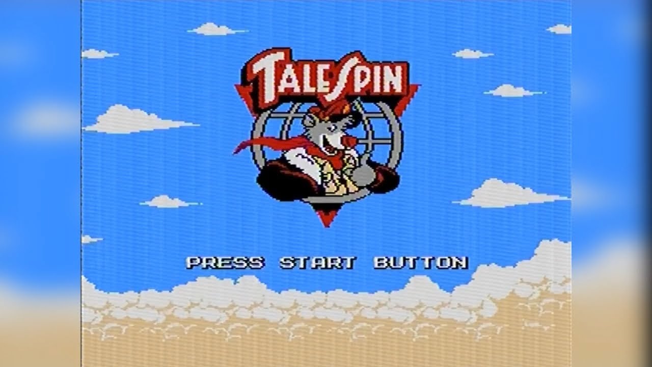 TaleSpin (NES/Famicom) - Полное Прохождение