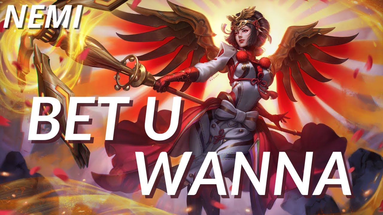 BET U WANNA - Mercy Montage (Overwatch 2)