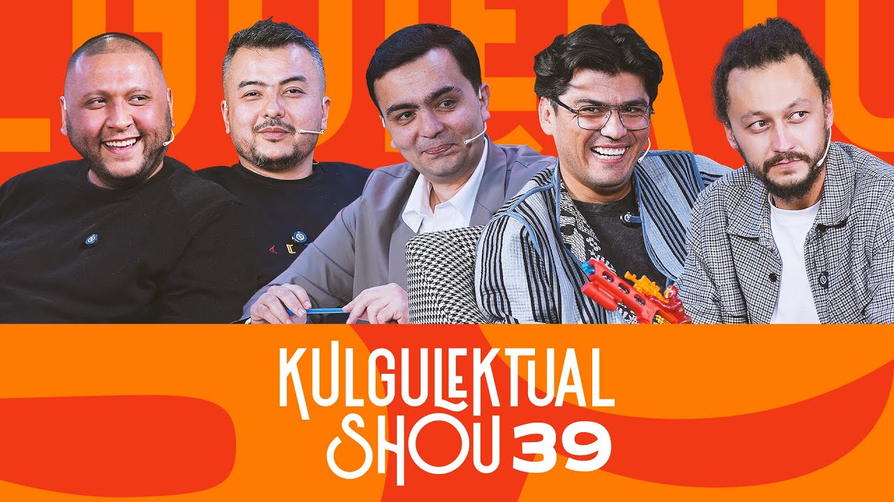 Kulgilektual 39# | Konsta, Sardor Salyamov, Mirshakar Fayzulloyev, Abdurahim Mansurov