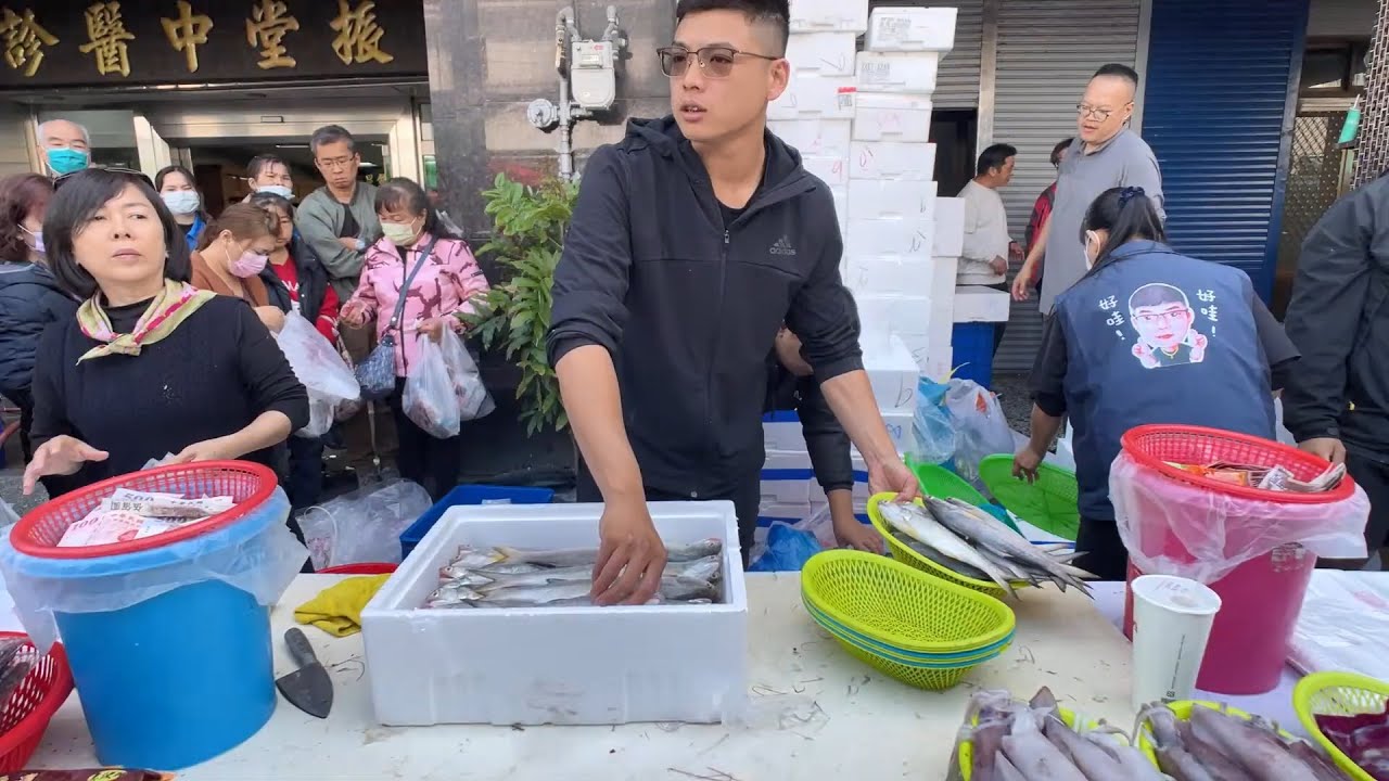 真棒 中彰海王子 台中烏日火車站三民街228號 海鮮拍賣 海鮮叫賣 直播 0315