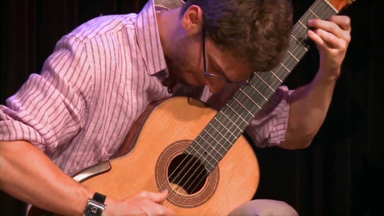 Mertz : Capriccio from Bardenklänge, Op. 13 - Thomas Viloteau