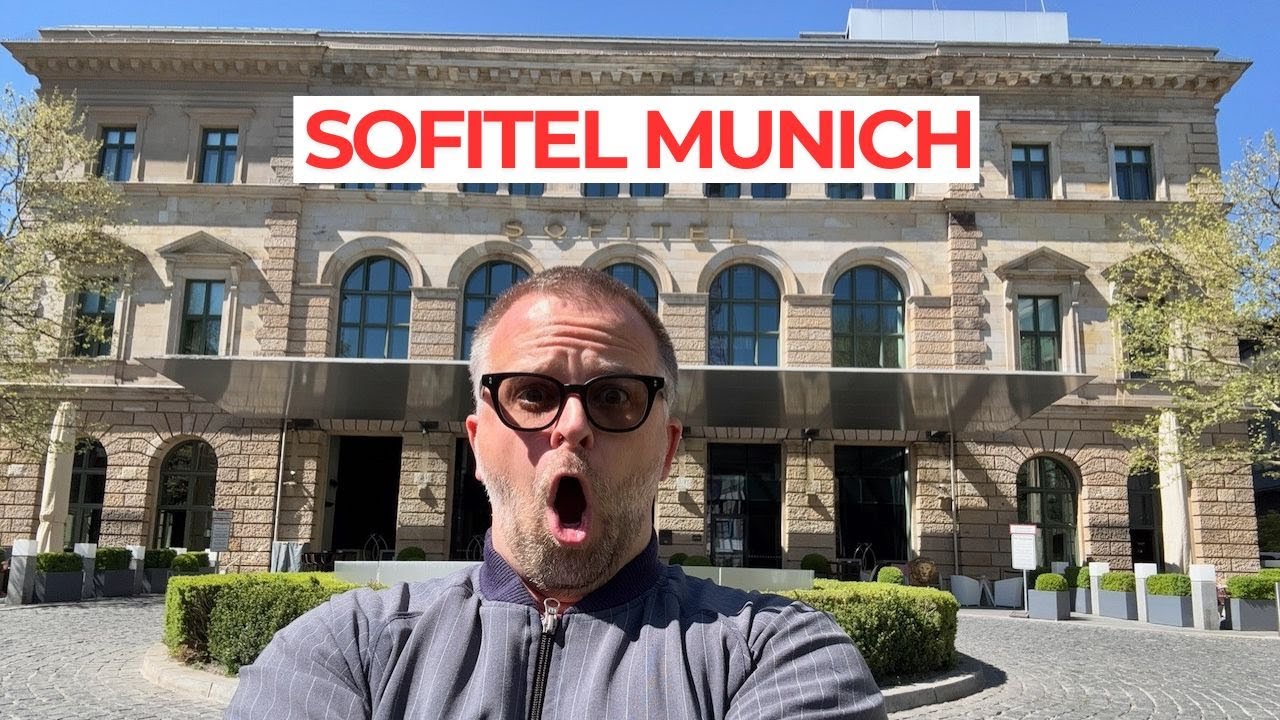Sofitel Мюнхен Bayerpost Tour: лучший роскошный отель рядом с главным вокзалом Мюнхена