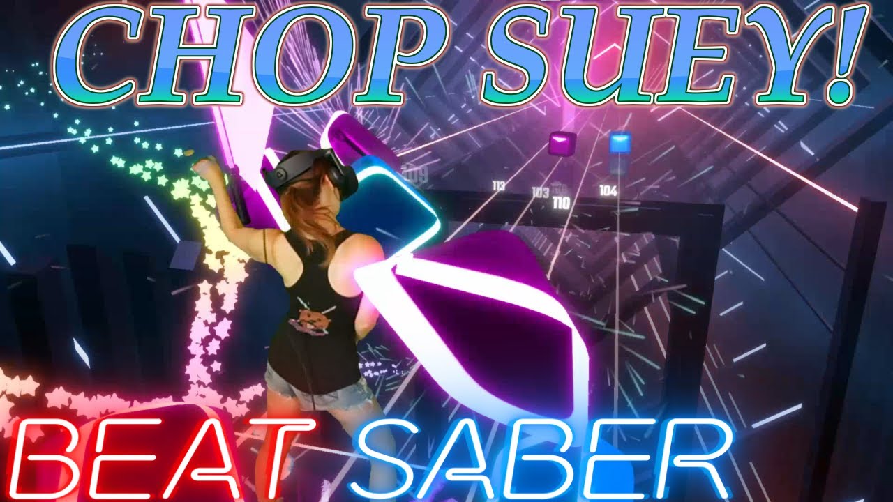 Beat Saber || Chop Suey! – System of a Down (Expert+) First Attempt || Mixed Reality