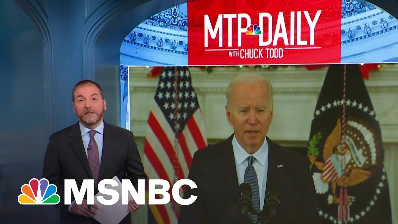 Winter Of Discontent: Biden Facing Omicron Uncertainty, Dysfunction In Congress