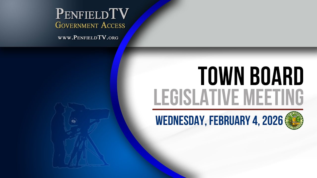 Town Board Public Hearing & Legislative Meeting | 02/04/2026