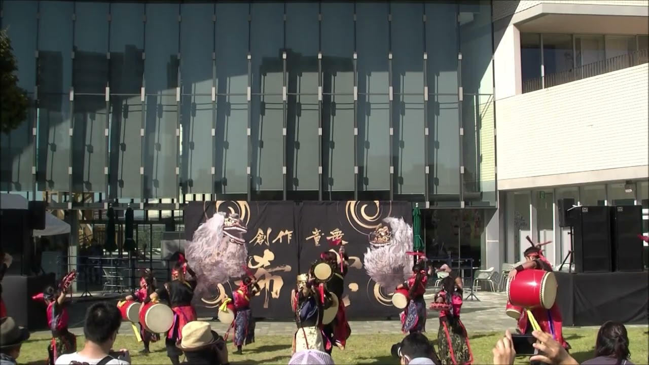 「創作太鼓童衆 希宝」～豊橋まつり舞踏三昧2022～ここ会場会場