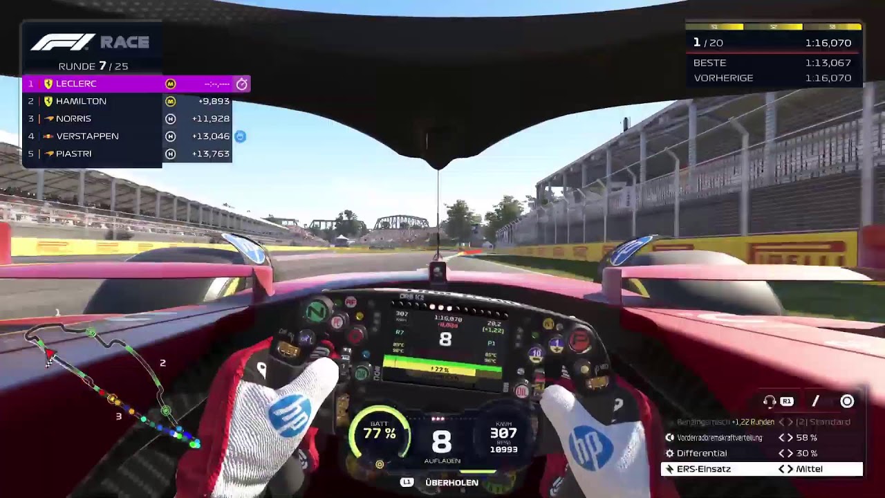 F1 25 Fahrerkarriere Ferrari Saison 1 #10