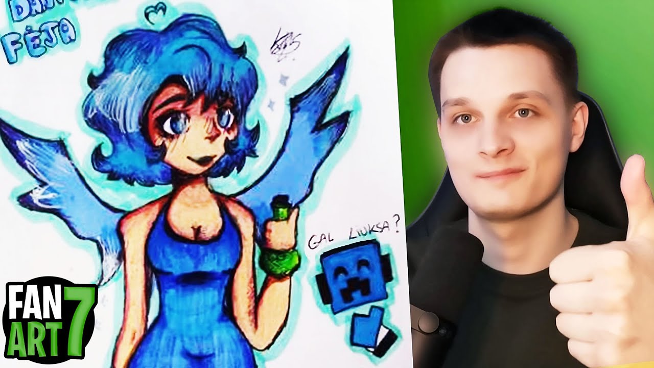FAN ART APŽVALGA #7 [po metų...]