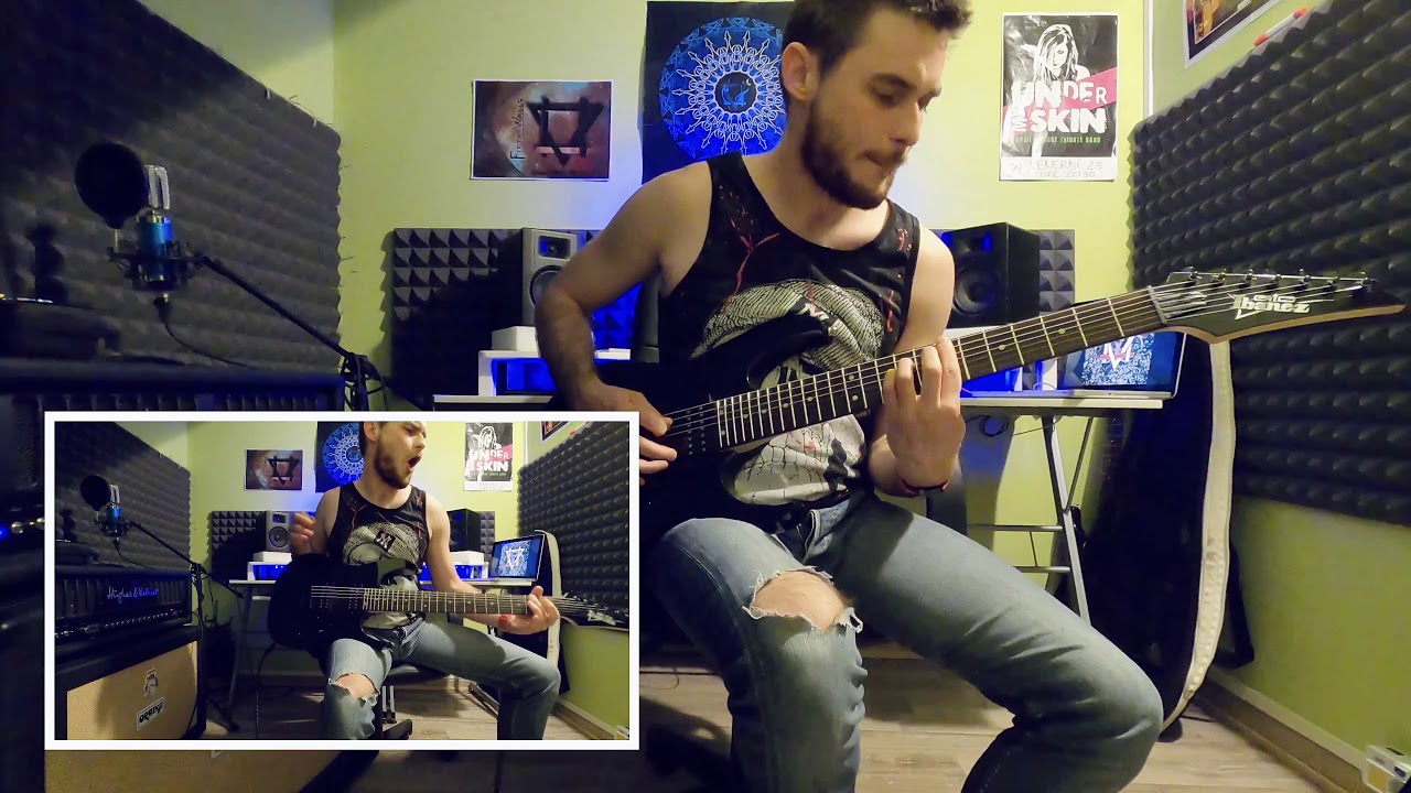 The Man On The Earth - Fifty Walls Guitar Playthrough 4K UHD