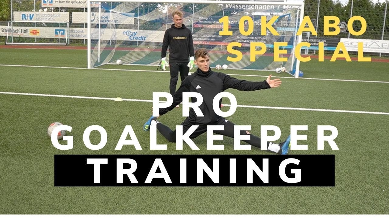 10.000 ABONNENTEN SPECIAL - Profi Torwarttraining ft. Bruno