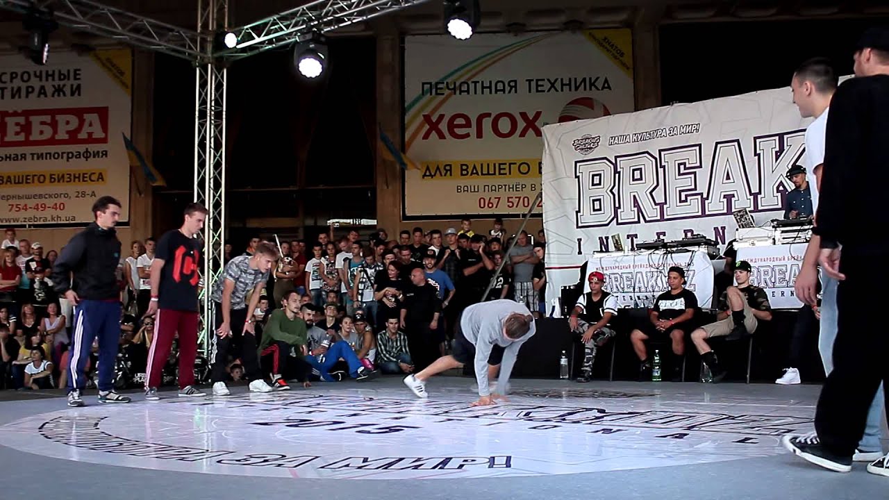 Chicamoca (Ukraine) vs Ruffneck Attack (Ukraine) BREAKIDZ 2015