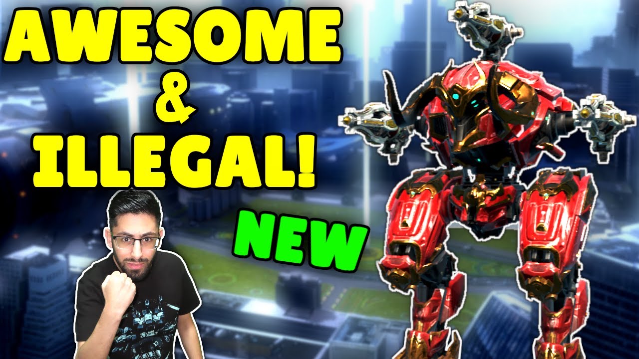 This Is AWESOME! OX MINOS w/ New Energy SHOTGUN VAJRA Illegal! Power - War Robots Gameplay WR
