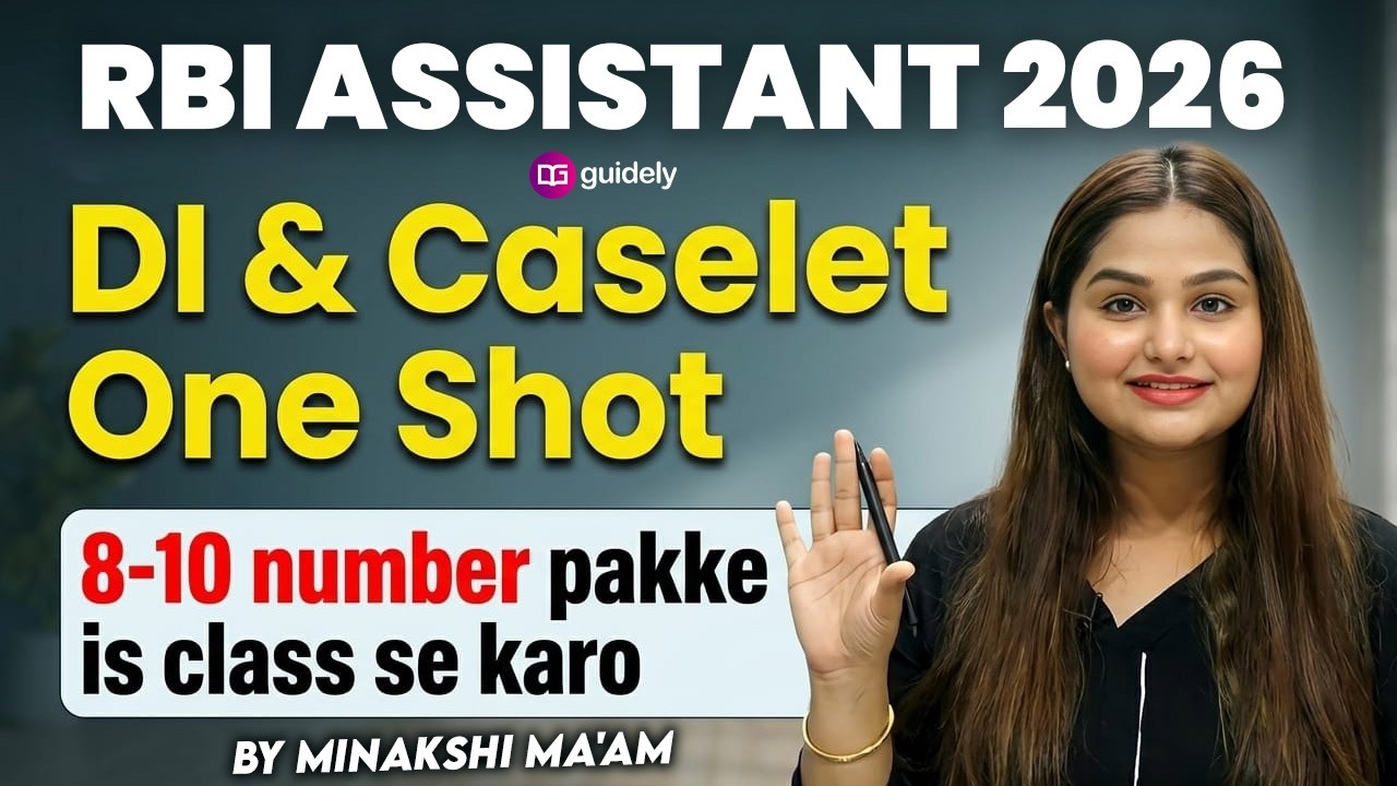Day-29 RBI Assistant 2026 Quant | DI & Caselet Most Expected Sets Tricks & Hacks By Minakshi Maam