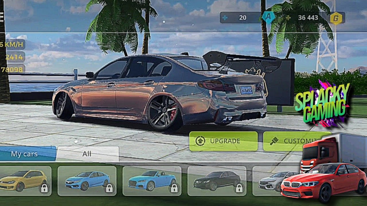 Traffic Racer Pro Mobile Gameplay Ep. 2