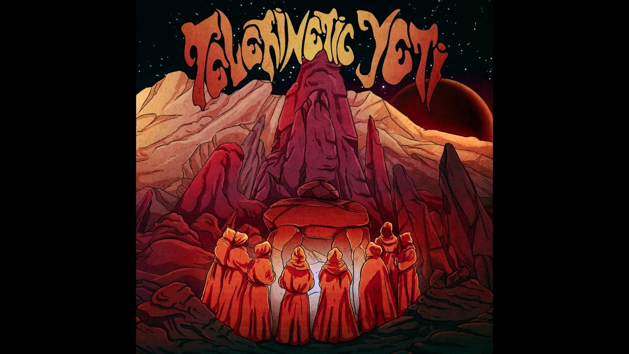 Telekinetic Yeti - Abominable (Full Album)
