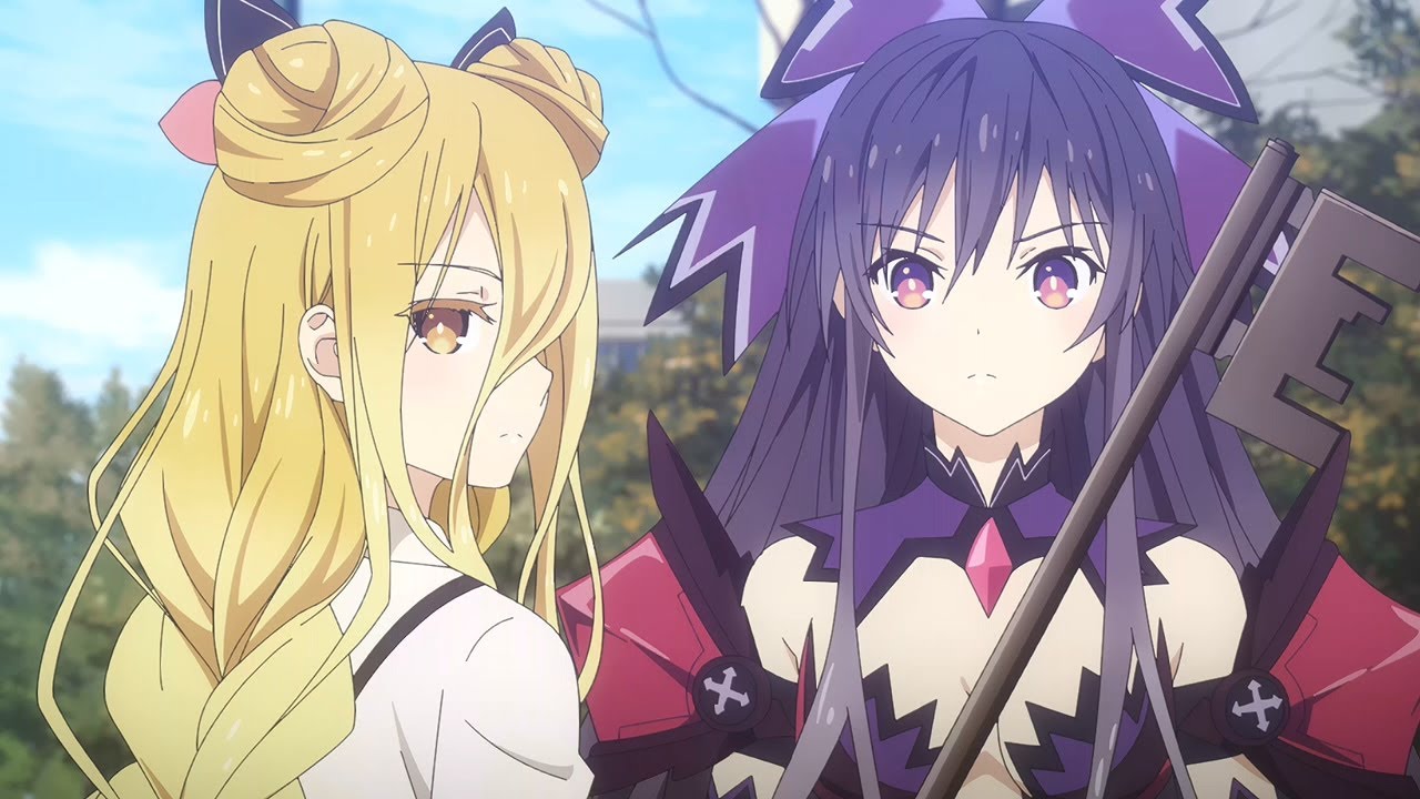 Mukuko Confronts Inverse Tohka | Date A Live Season 4 Episode 7