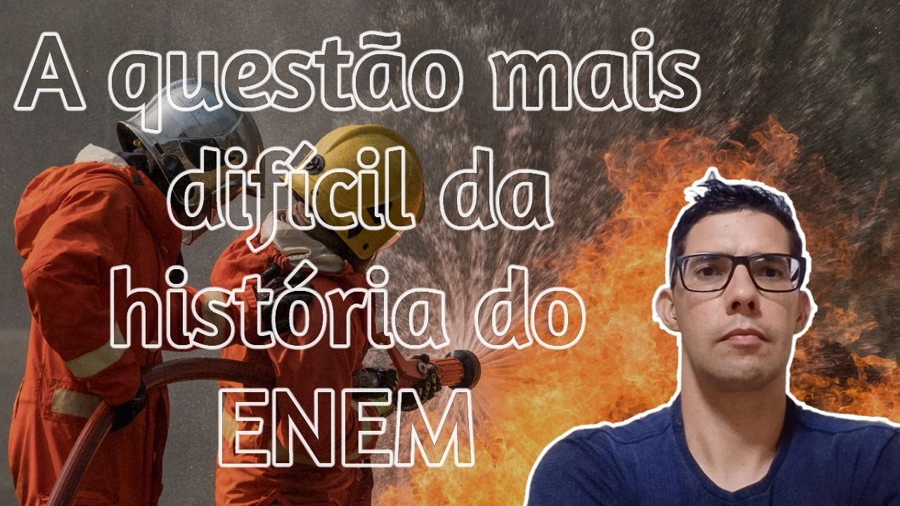 (ENEM saBor ITA) -   Questão dos focos de incêndio.