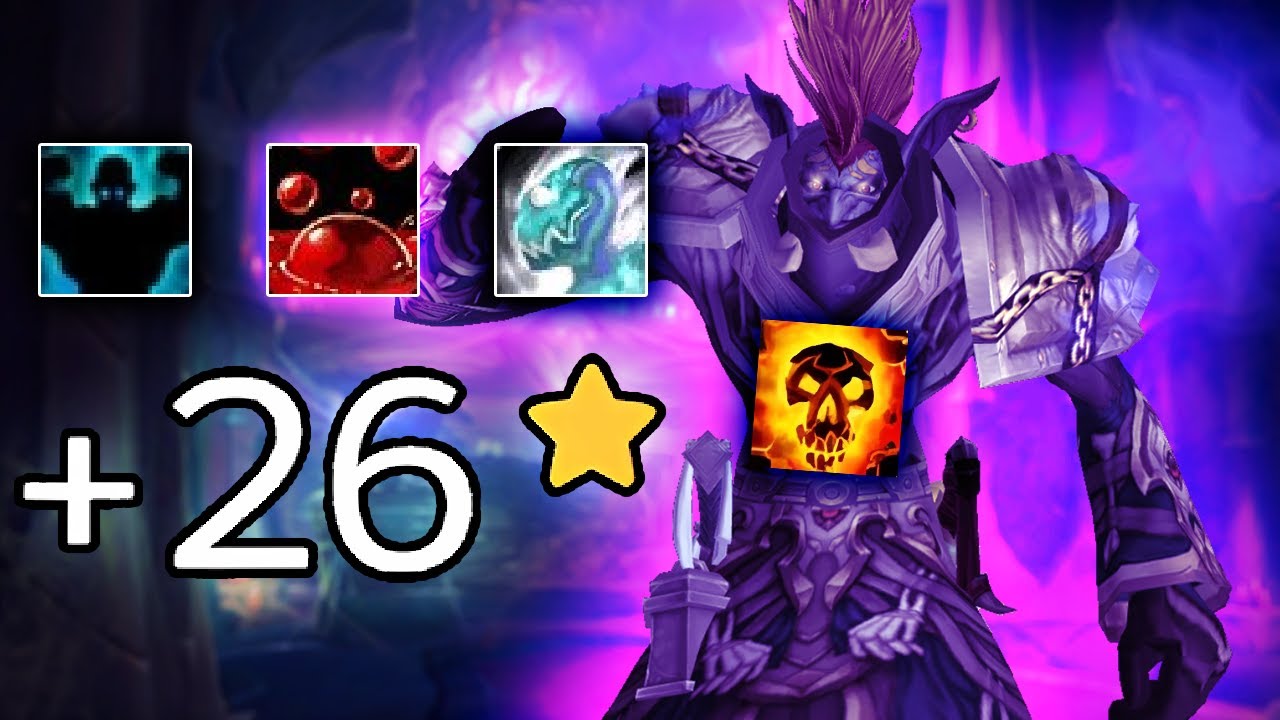 Shadow Priest M+ | +26 Black Rook Hold | 10.25